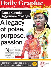 Buy Latest Daily Graphic Newspaper
