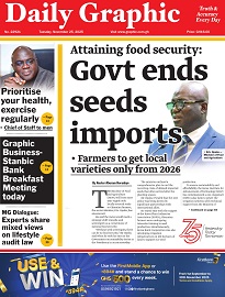 Buy Latest Daily Graphic Newspaper