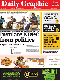 Buy Latest Daily Graphic Newspaper