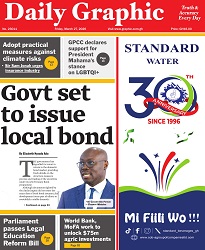Jan 28th 2026 - Daily Graphic FrontPage