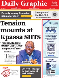 Buy Latest Daily Graphic Newspaper