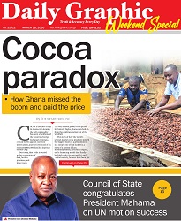 Jan 28th 2026 - Daily Graphic FrontPage