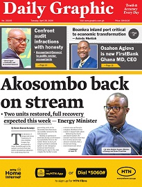 Buy Latest Daily Graphic Newspaper