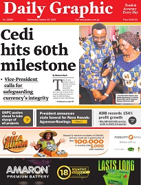 Buy Latest Daily Graphic Newspaper