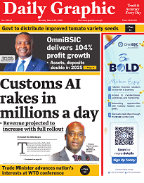 Jan 28th 2026 - Daily Graphic FrontPage