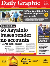 Buy Latest Daily Graphic Newspaper