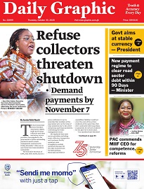 Buy Latest Daily Graphic Newspaper