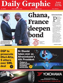 Buy Latest Daily Graphic Newspaper
