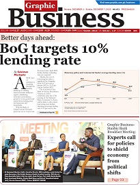 Latest Graphic Business Newspaper