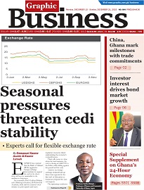 Latest Graphic Business Newspaper