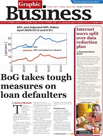 Latest Graphic Business Newspaper