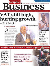 Latest Graphic Business Newspaper