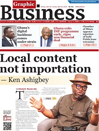 Latest Graphic Business Newspaper