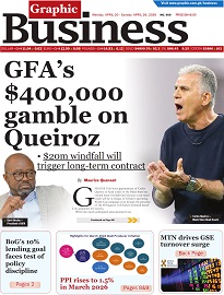 Latest Graphic Business Newspaper