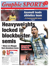 Buy Latest Graphic Sports Newspaper