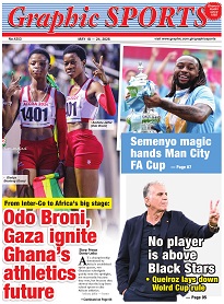 Buy Latest Graphic Sports Newspaper