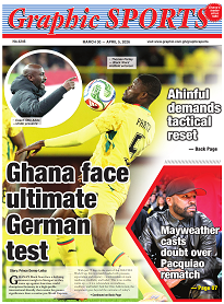 Buy Latest Graphic Sports Newspaper