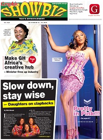 Buy Latest Graphic Showbiz Newspaper