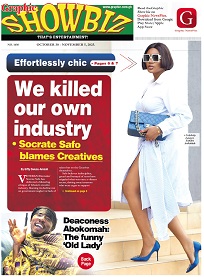 Buy Latest Graphic Showbiz Newspaper