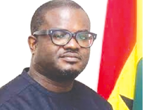 Charles Adu Boahen — Former Minister of State at the Ministry of Finance Charles Adu Boahen — Former Minister of State at the Ministry of Finance