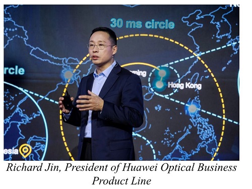 Huawei launches four Intelligent OptiX Innovative Practices of F5.5G, accelerating 10Gbps take-off
