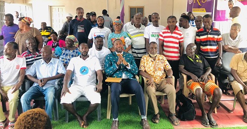 Teshie: Okoe Boye donates GH₵30,000 to Teshie fisherfolk Teshie: Okoe Boye donates GH₵30,000 to Teshie fisherfolk