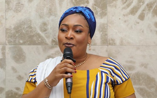 The CEO of MASLOC, Hajia Abibata Shanni Mahama Zakariah The CEO of MASLOC, Hajia Abibata Shanni Mahama Zakariah