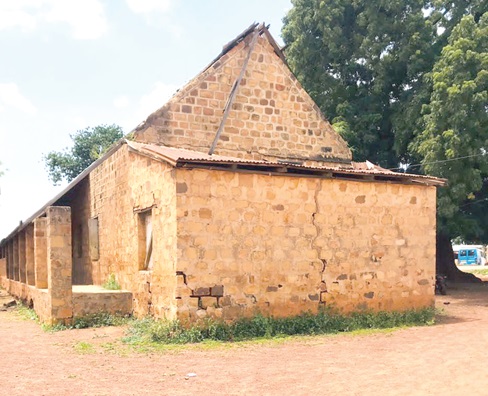 The ancient Royal Court building