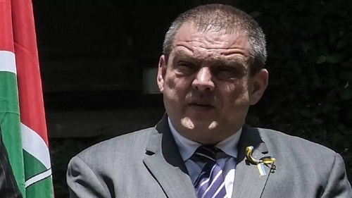 Diplomats say they were shocked by Dragos Tigau's racist remark