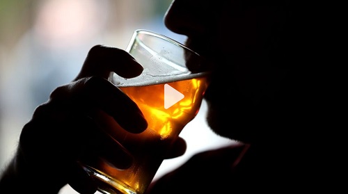 Small amounts of alcohol may turn down stress in the brain, benefiting the heart - New study finds
