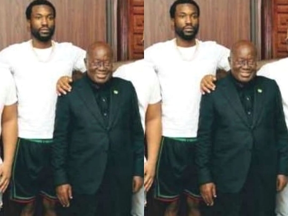 President Akufo-Addo is the greatest of all politicians, says Meek Mill