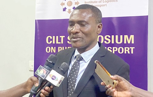 Mark Amoamah — President of the Chartered Institute of Logistics and Transport Mark Amoamah — President of the Chartered Institute of Logistics and Transport
