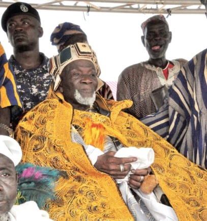  Ya-Na Abubakari II  — The Overlord of Dagbon 