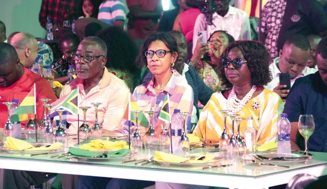 Participants during the launch in Accra