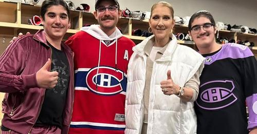 Video: Celine Dion, battling neurological condition, makes rare public appearance