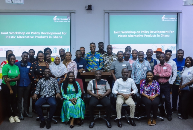 Stakeholders gather to drive sustainable plastic waste management in Ghana
