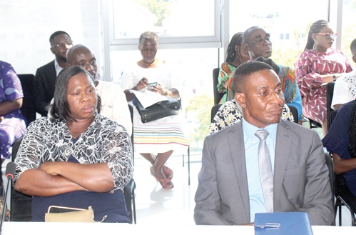 Participants in the meeting