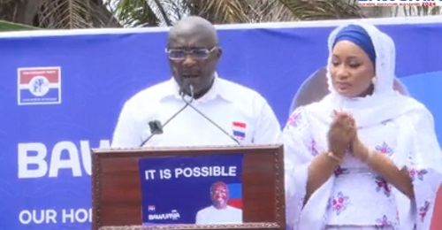 Vice President Dr. Mahamudu Bawumia Vice President Dr. Mahamudu Bawumia