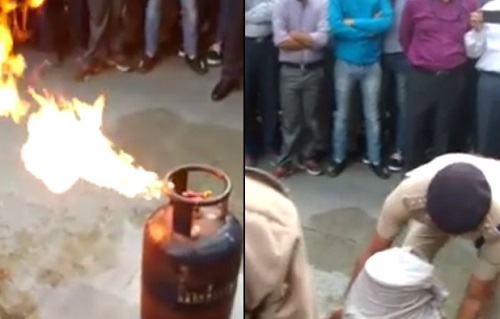 Five gas cylinder safety tips to prevent accidents (VIDEO) Five gas cylinder safety tips to prevent accidents (VIDEO)