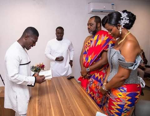 Information available to Graphic Online indicates that the ceremony took place in the third quarter of 2023. NAPO ties the knot