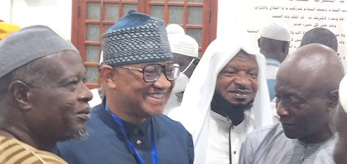 Hajj Board Chair visits Ghanaian Pilgrims in Mecca, promises improvements for future experiences