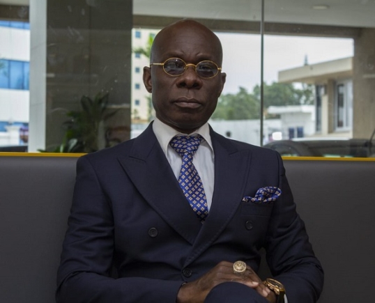 Nana Sarfo is the proprietor of Savile Row Nana Sarfo's Savile Row: Where luxury and class converge