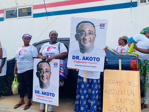 Dr. Owusu Afriyie Akoto to file nomination forms tomorrow Dr. Owusu Afriyie Akoto to file nomination forms tomorrow