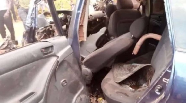 Accident on Akyem Akroso-Asamankese road claims eight lives Accident on Akyem Akroso-Asamankese road claims eight lives
