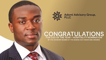 Bridge View Resort’s Edmond Ahadome nominated as CEO of the Year