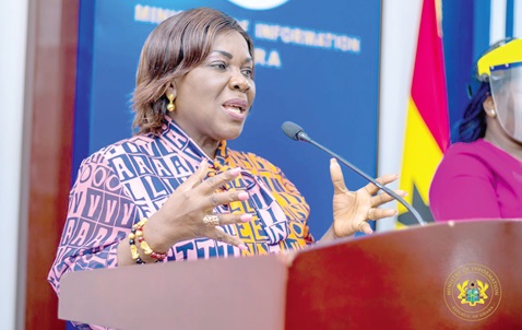 Cecilia Dapaah Cecilia Dapaah