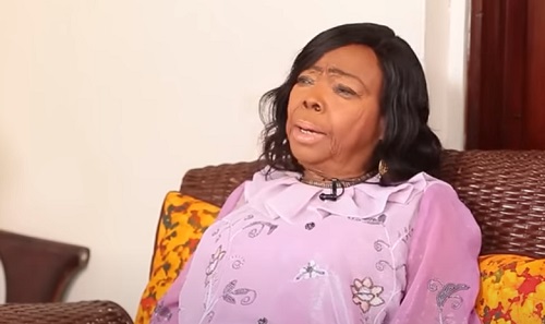 The late Madam Ama Bame Busia The late Madam Ama Bame Busia