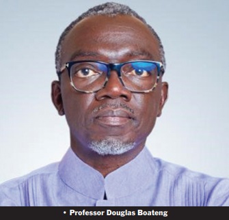 Professor Douglas Boateng Professor Douglas Boateng