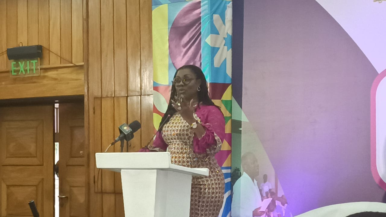 Minister of Communications and Digitalization, Ursula Owusu-Ekuful