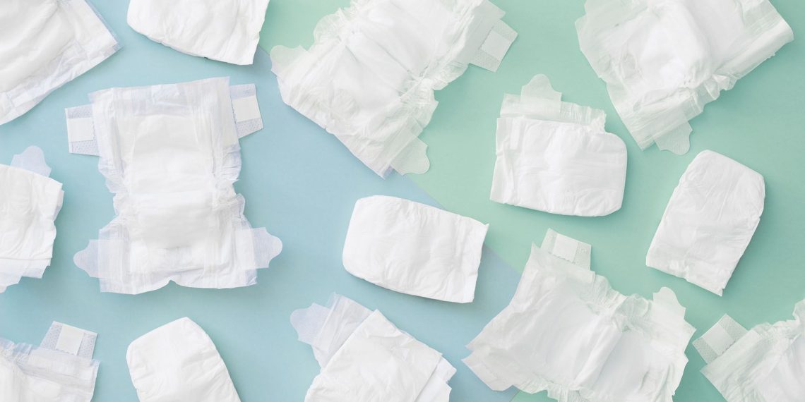 Authorities in Ghana warn against unhygienically packaged, unlabelled baby diapers